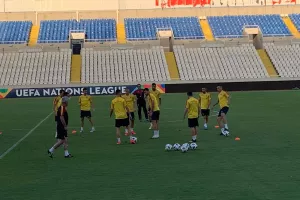 Η προπόνηση του Μαυροβουνίου (φώτος/βίντεο)