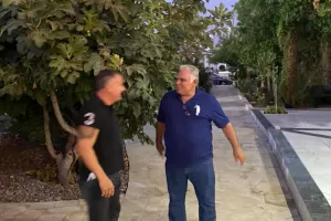 ΦΩΤΟΣ/Αγιασμός στον Αστέρα