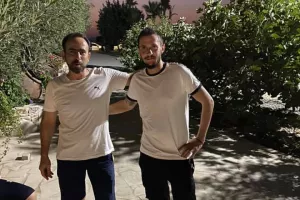 ΦΩΤΟΣ/Αγιασμός στον Αστέρα