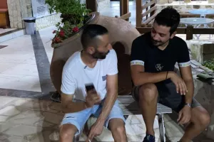 ΦΩΤΟΣ/Αγιασμός στον Αστέρα