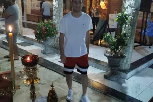 ΦΩΤΟΣ/Αγιασμός στον Αστέρα
