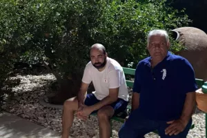 ΦΩΤΟΣ/Αγιασμός στον Αστέρα