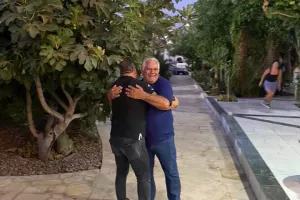 ΦΩΤΟΣ/Αγιασμός στον Αστέρα