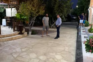 ΦΩΤΟΣ/Αγιασμός στον Αστέρα