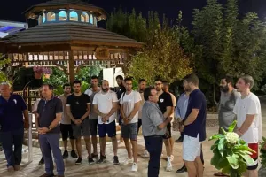 ΦΩΤΟΣ/Αγιασμός στον Αστέρα