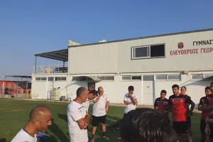 Πρώτη... για Νίκο και Γιούκβιετ (φώτος)