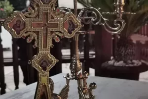 ΦΩΤΟΣ/Αγιασμός στον Αστέρα