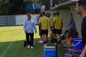 ΕΚΕΙ ο Κλεάνθης!