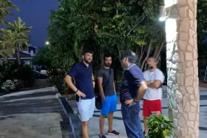 ΦΩΤΟΣ/Αγιασμός στον Αστέρα