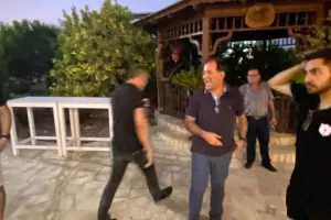ΦΩΤΟΣ/Αγιασμός στον Αστέρα