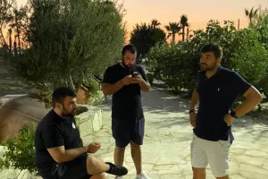 ΦΩΤΟΣ/Αγιασμός στον Αστέρα