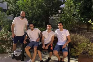 ΦΩΤΟΣ/Αγιασμός στον Αστέρα