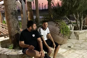 ΦΩΤΟΣ/Αγιασμός στον Αστέρα