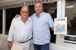 Δεξίωση σε Μαυροβούνιους/ Δώρο... σε Ντέγιαν Σαβίτσεβιτς! (Φώτος)