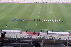 Η ΚΥΠΡΟΣ πάλεψε και... άντεξε για ένα ημίχρονο