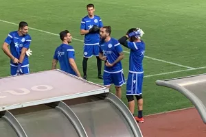 Η τελευταία προπόνηση της Εθνικής μας (Φώτος/Βίντεο)