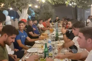 Δείπνο πριν την πρεμιέρα (φώτος)