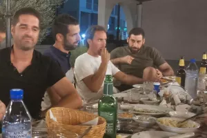 Δείπνο πριν την πρεμιέρα (φώτος)