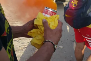 ΠΑΡΤΙ στη Λεμεσό για τον ΑΡΗ Θεσσαλονίκης!! (βίντεο/φώτος)
