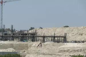 Limassol Arena: Παίρνει μορφή και από μακριά (φώτος)