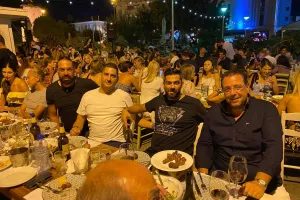 Δεξίωση... ο Πρόεδρος (Φώτος)
