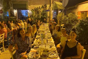 Δεξίωση... ο Πρόεδρος (Φώτος)