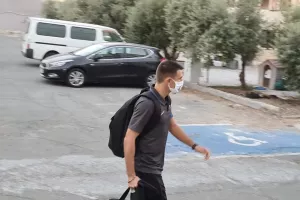 (ΦΩΤΟΣ) Η άφιξη της Ανόρθωσης