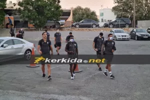 (ΦΩΤΟΣ) Η άφιξη της Ανόρθωσης
