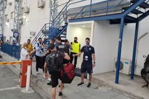 (ΦΩΤΟΣ) Η άφιξη της Ανόρθωσης