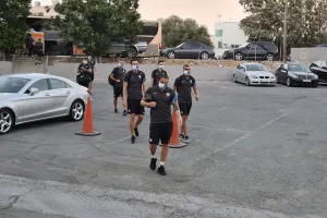 (ΦΩΤΟΣ) Η άφιξη της Ανόρθωσης