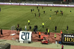 Η Καρμιώτισσα φρέναρε την ΑΕΚ (φώτος) 