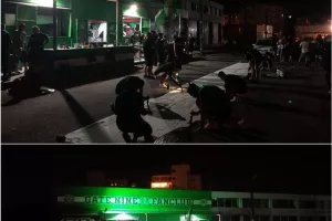 ΘΥΡΑ 9 για την συγκέντρωση του μαθητικού 