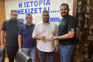 ΑΠΟΛΛΩΝ/Εισφορά €8500 για τον μικρό των ακαδημιών