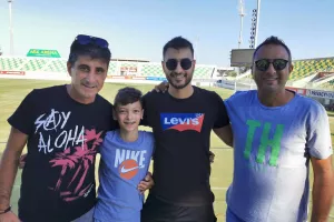 (ΦΩΤΟΣ) Οι φίλαθλοι του ΑΣΙΛ στο ΑΕΚ Αρένα
