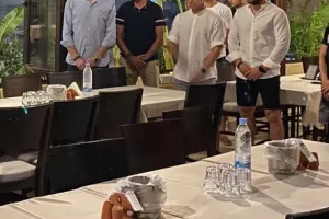 Διαιτητές Λάρνακας-Αμμοχώστου/ Αγιασμός και βραβεύσεις (Φώτος)