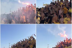 ΘΥΡΑ 3/Ξανά ατμόσφαιρα... γηπέδου!