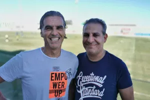 (ΦΩΤΟΣ) Οι φίλαθλοι του ΑΣΙΛ στο ΑΕΚ Αρένα