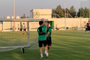 Η τελευταία προπόνηση της Ομόνοιας (Φώτος)