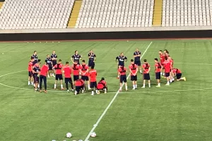 Η προπόνηση του Ερ. Αστέρα στο ΓΣΠ (Φώτος)