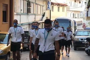 Άφιξη Απόλλωνα στο "Γεντί Κουλέ"  (ΒΙΝΤΕΟ/ΦΩΤΟΣ)