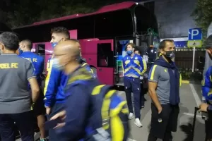 Έφθασε Shymkent το ΑΠΟΕΛ (φώτος/βίντεο)