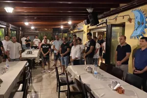 Διαιτητές Λάρνακας-Αμμοχώστου/ Αγιασμός και βραβεύσεις (Φώτος)