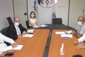 Ο Πρόεδρος ΚΟΑ συναντήθηκε με τον Δήμαρχο Πόλης Χρυσοχούς