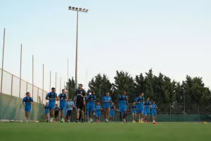 Απόλλων/Αγωνιστικά ΝΕΑ-Προπόνηση με Κίρζη (φώτος)