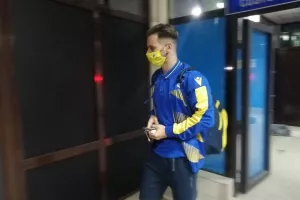 Έφθασε Shymkent το ΑΠΟΕΛ (φώτος/βίντεο)