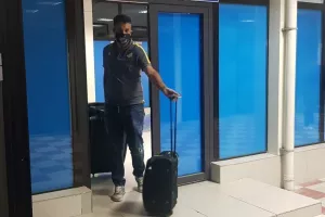 Έφθασε Shymkent το ΑΠΟΕΛ (φώτος/βίντεο)