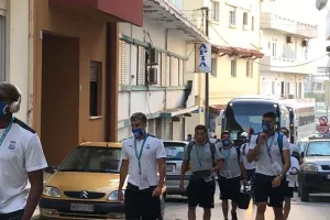Άφιξη Απόλλωνα στο "Γεντί Κουλέ"  (ΒΙΝΤΕΟ/ΦΩΤΟΣ)