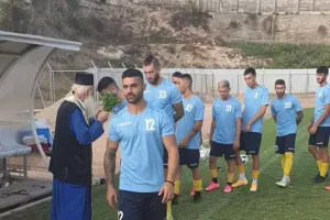 Aγιασμός στη Χλώρακα (φώτος)