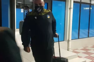 Έφθασε Shymkent το ΑΠΟΕΛ (φώτος/βίντεο)