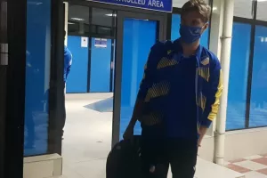 Έφθασε Shymkent το ΑΠΟΕΛ (φώτος/βίντεο)